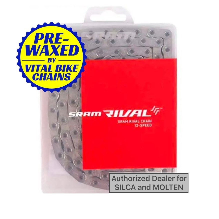 SRAM Rival Chain 12 speed - SILCA/MOLTEN/CERAMIC SPEED wax