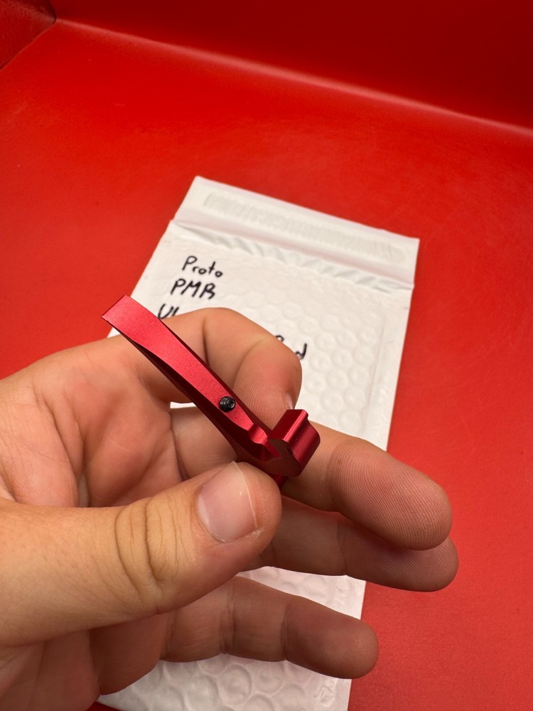 Proto PMR UL Trigger - Red
