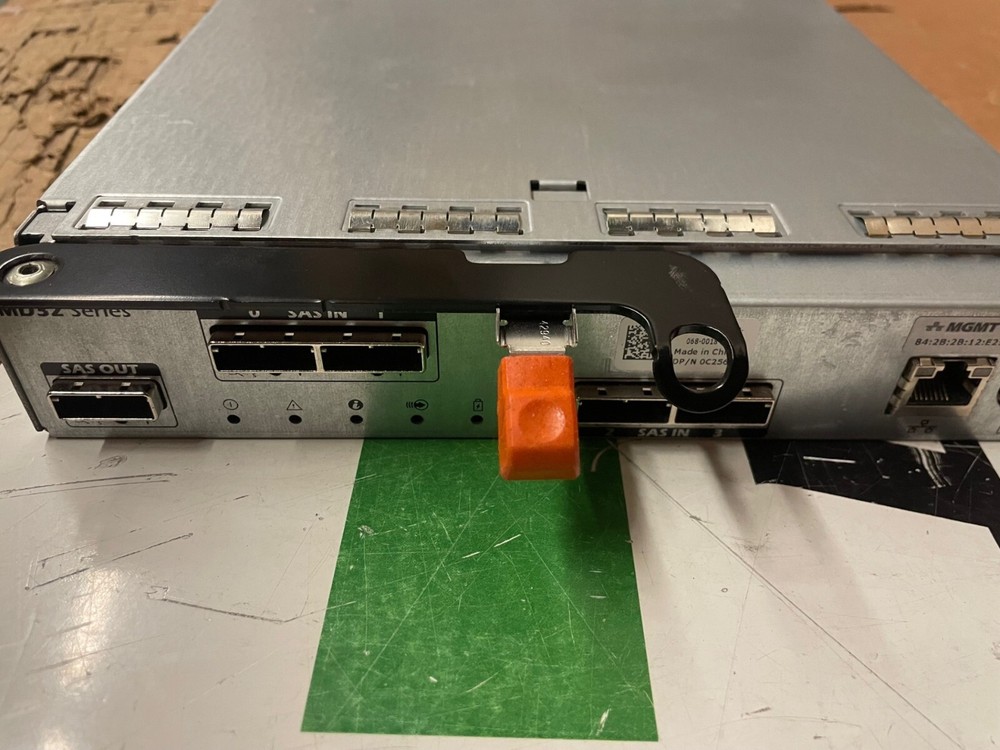 DELL C256J PowerVault MD3200 MD3220 SAS 6Gbps 2GB Cache Controller