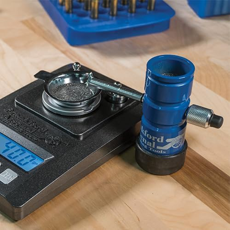 Powder Trickler with Large Powder Capacity and Convenient Height for Reloading,