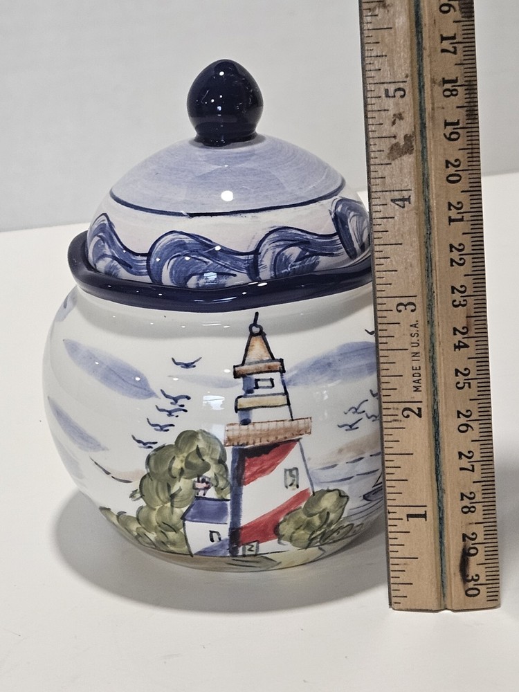 Style Eyes Nantucket Collection Sugar Bowl