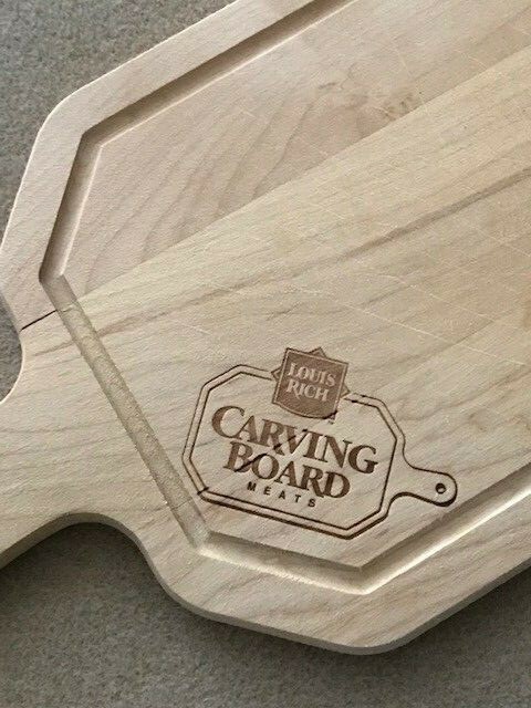 CUTTING BOARD LOUIS RICH CARVING BOARD