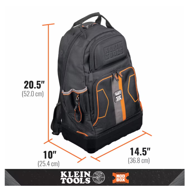 Klein Tools MODbox Electrician's Backpack