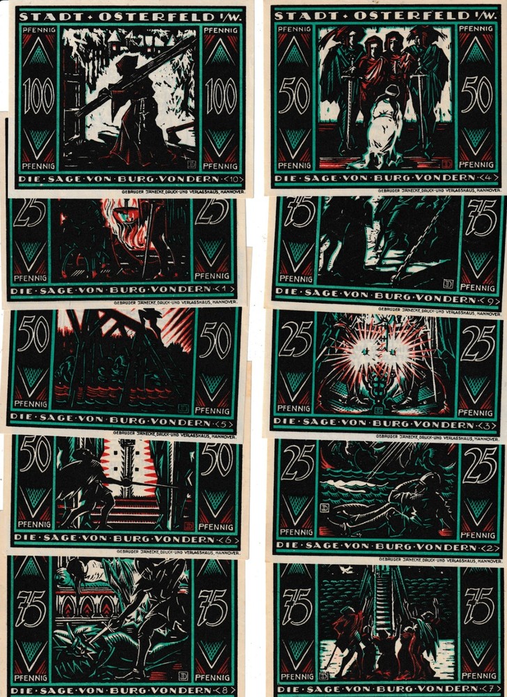 OSTERFELD  TEN  NOTES