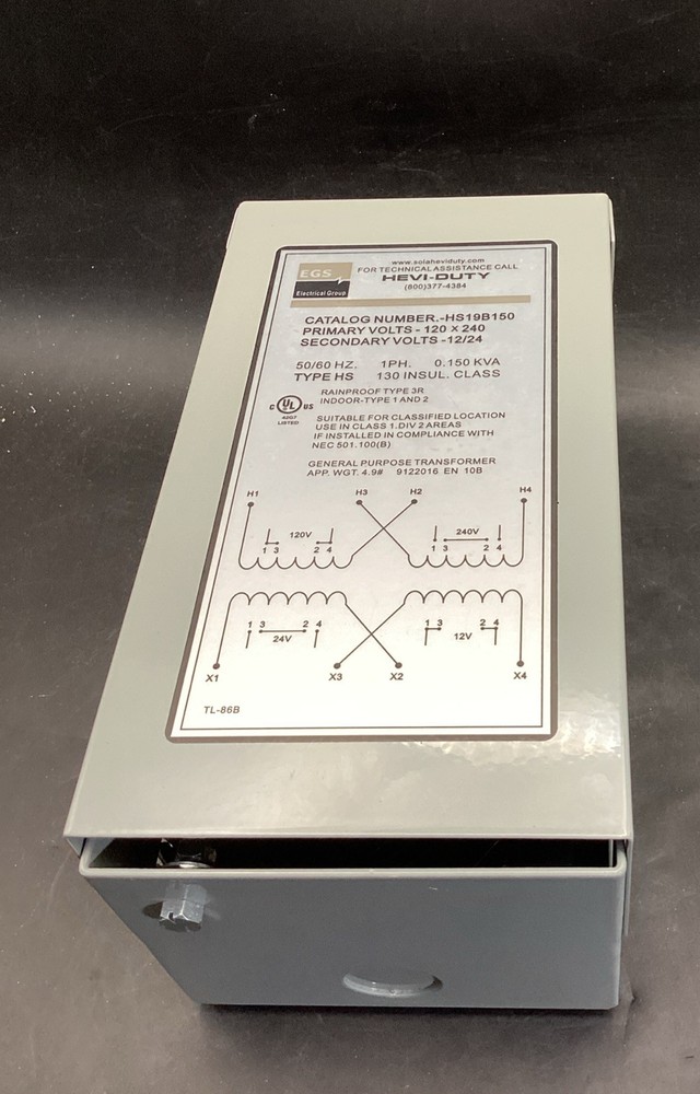Danfoss Transformer 55-168 120/240V