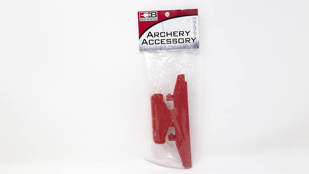 Bohning Pro Class Replacement Clamp, Left, Red