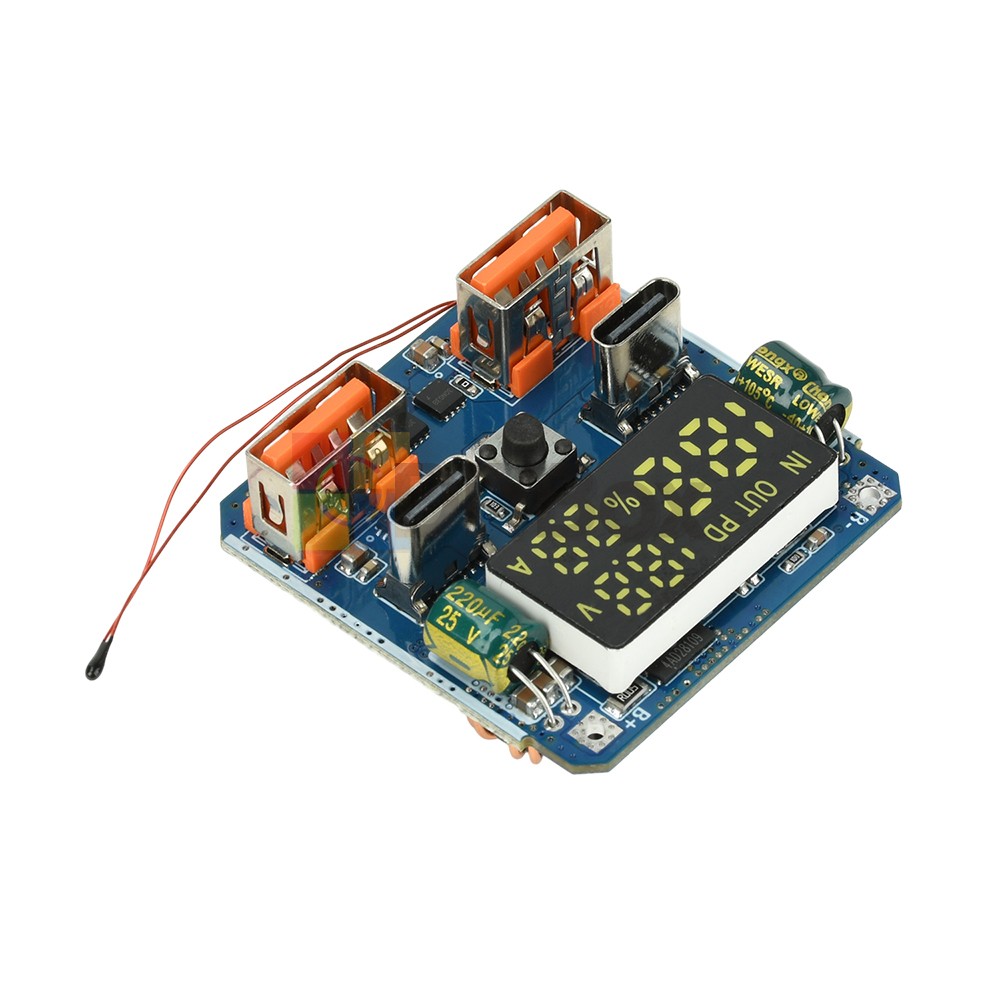 4S 100W Fast Charging Module Integrated Charge/Discharge Buck-Boost Module 20V5A