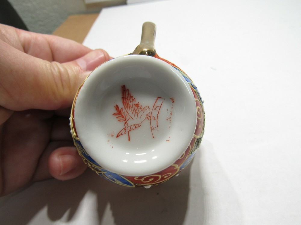 Small KPM Cup and Saucer Japan