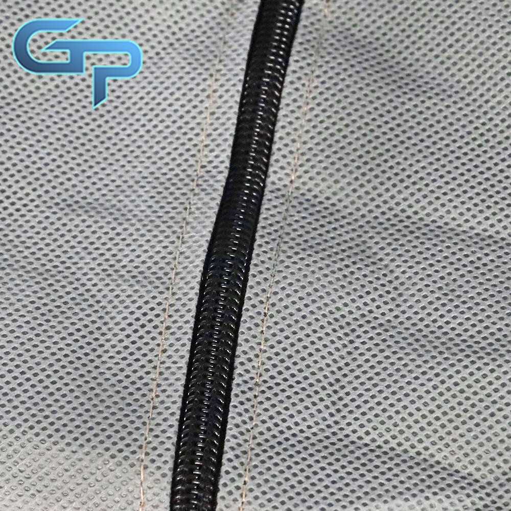 Travel Trailer RV Cover Waterproof Anti-UV Non-Woven Fabric For 18'-33' Camper