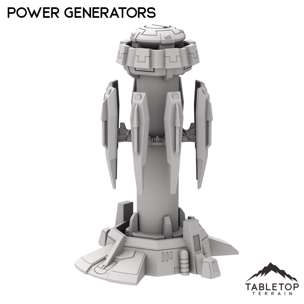 Taui Power Generator - Grimdark Wargaming Tabletop