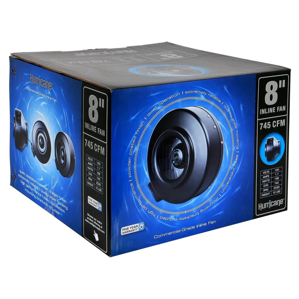 Hurricane Inline Duct Fans