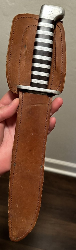 Original WWII Theatre Fighting Knife