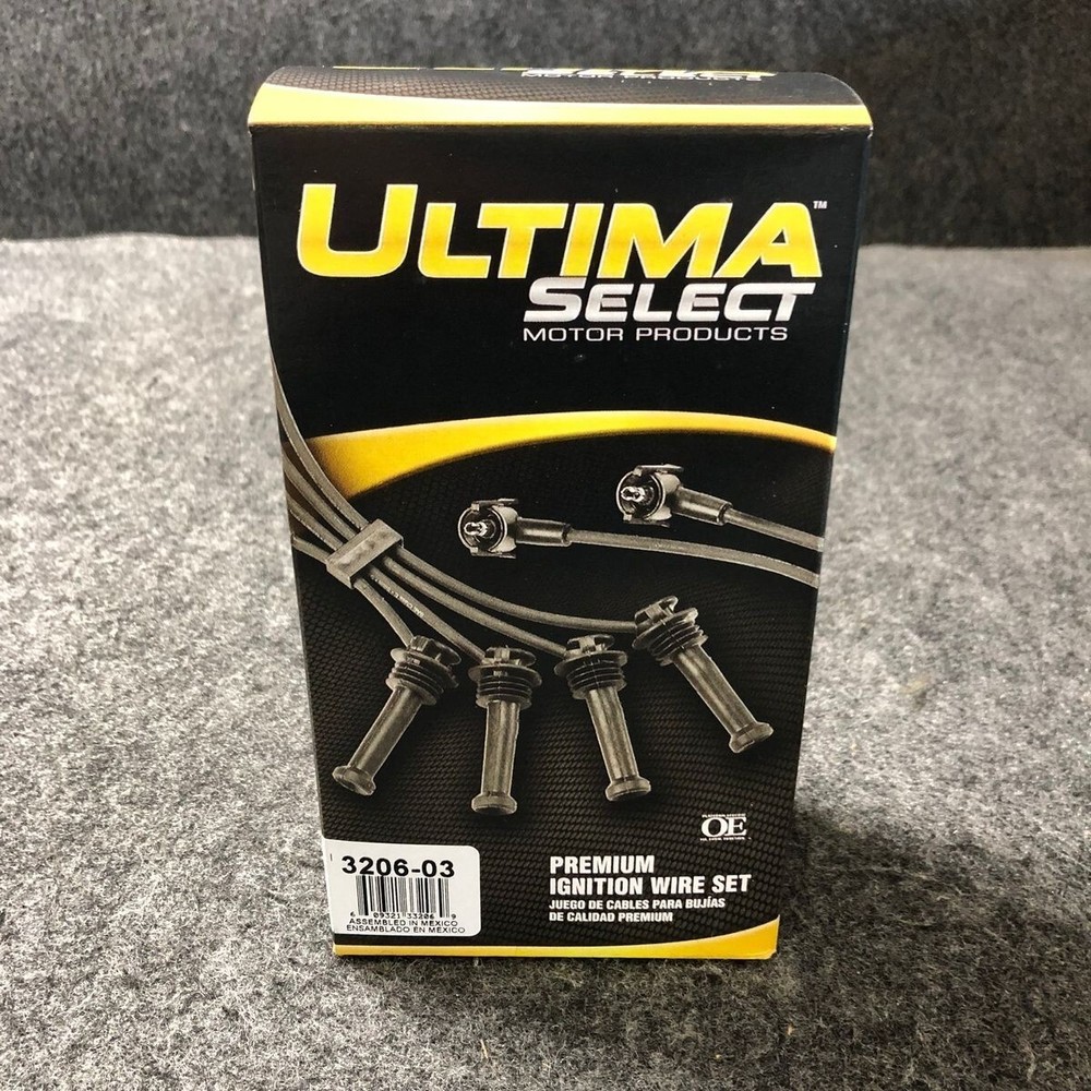 Ultima Select Spark Plug Wire Set - 3206-03