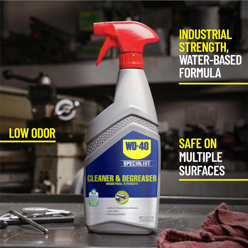 Cleaner & Degreaser, Multi-Surface Cleaning Solution, Great for Cleaning Grills