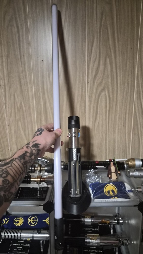 galaxy's edge darth vader lightsaber