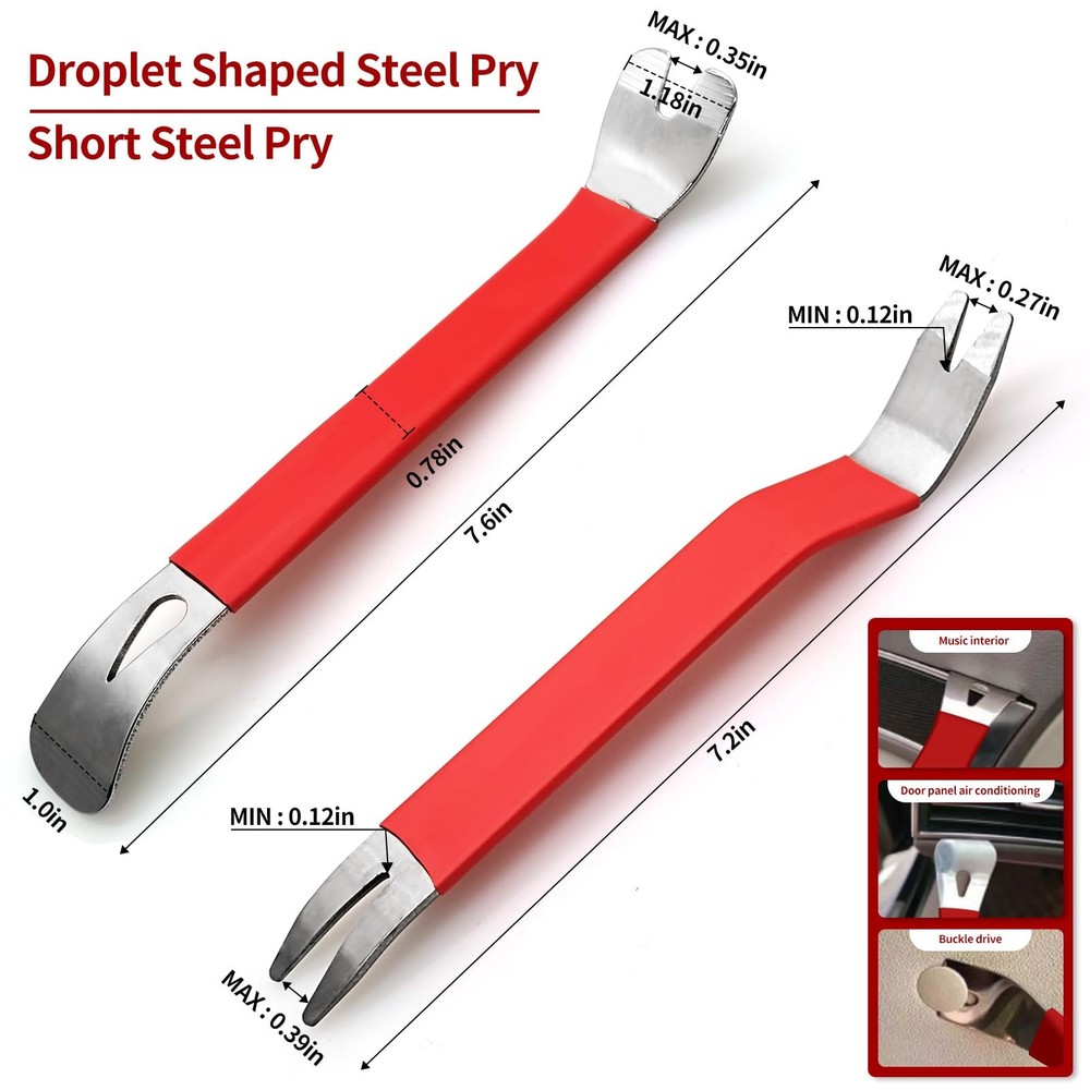 Pick and Hook Tool Set 12Pcs Precision Automotive Set...