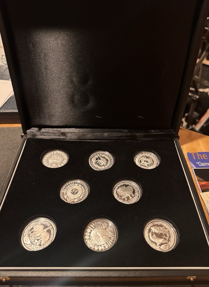 sydney 2000 olympic 8 Silver coin collection