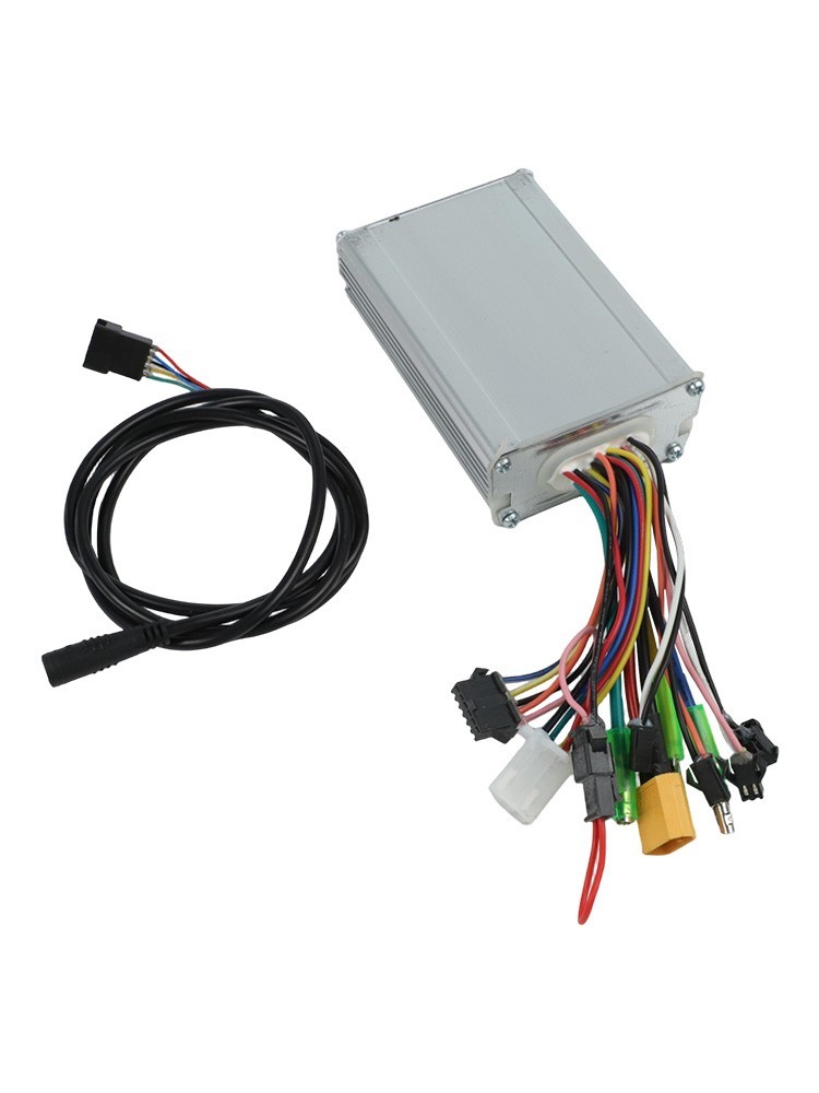 48V 21A Brushless Controller with Waterproof Connector and Adapter Cable