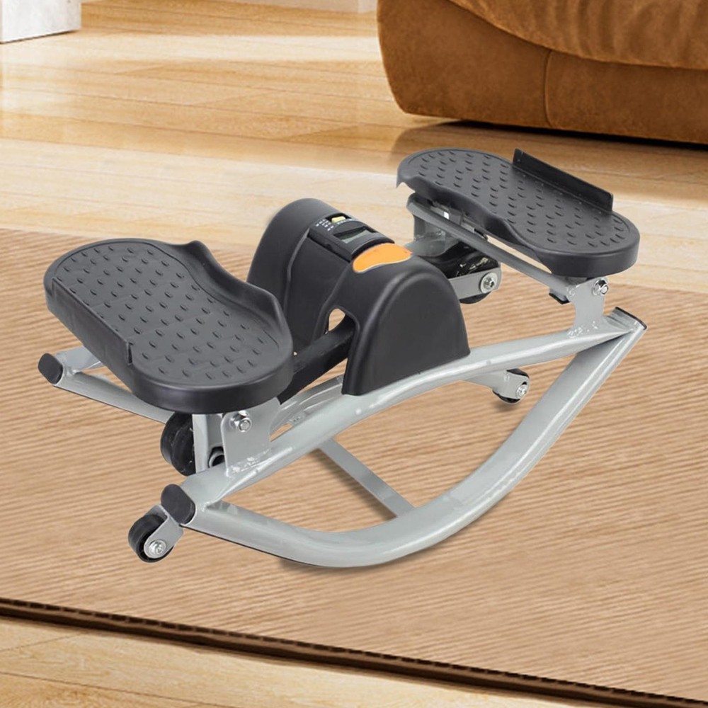 Rock Stepper Workout Exercise Equipment for Legs Glutes Low-Shock