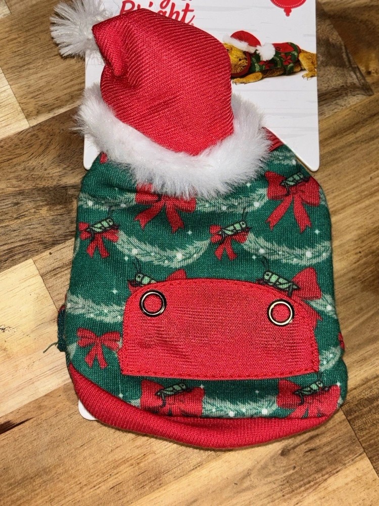 Bearded Dragon Christmas Shirt