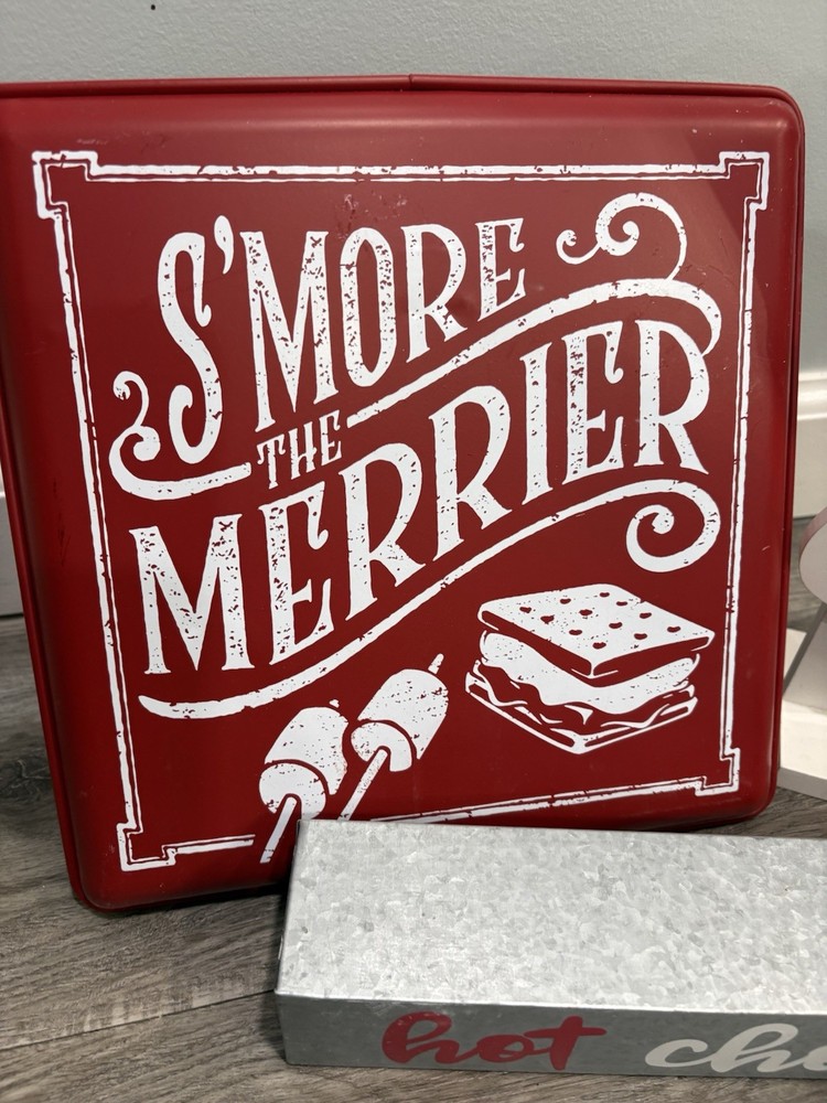 Hot Chocolate/smores Signs Decor