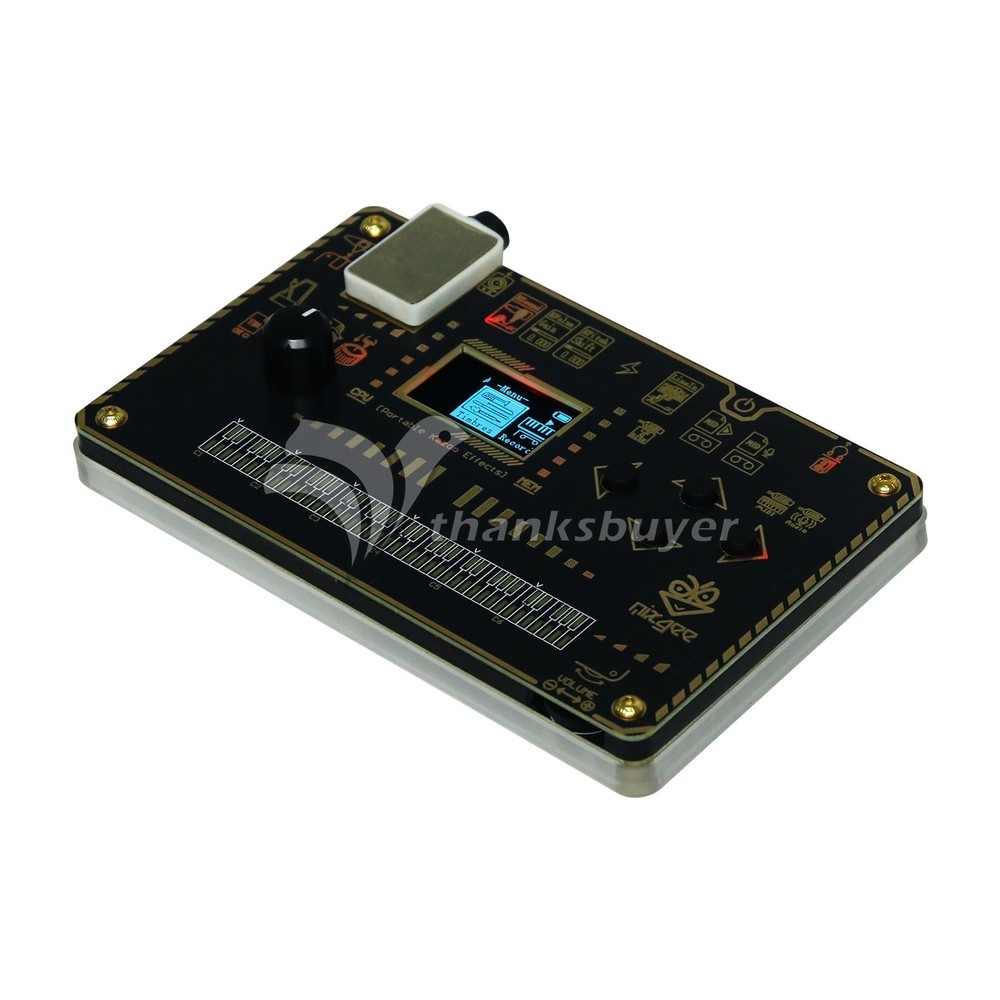 24-Bit 48kHz Stereo Kazoo Effector Comprehensive Digital Modeling Synthesizer