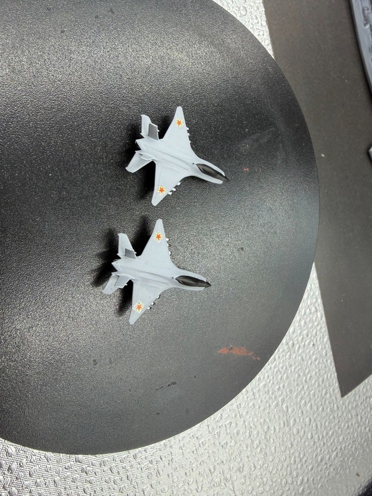 1/350 Russian MiG-41 Carrier-Based Fighter 3D Printed Finished Model /2pc