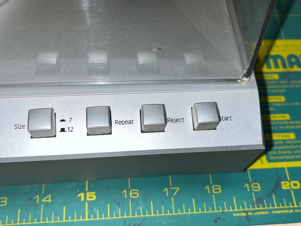 Scott PS-89 Turntable, for parts