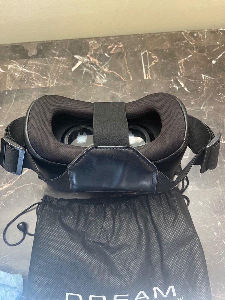 Tzumi Dream Vision Virtual Reality VR Headset - Phone IOS Android Black Tested