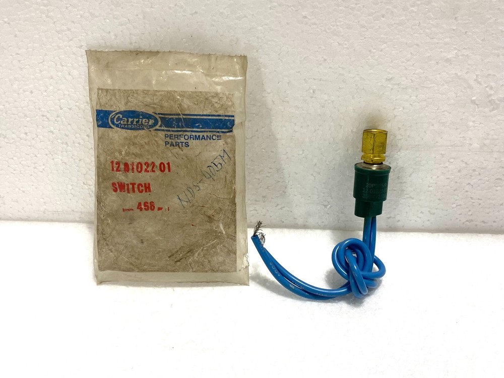 Carrier 20PS85-9 Pressure Switch 12-01022-01