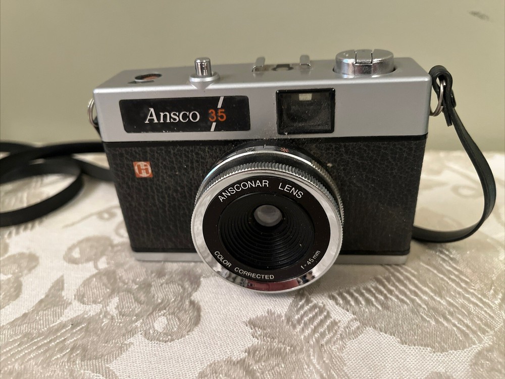Vintage Ansco 35mm Camera Untested Great Shape-Rare