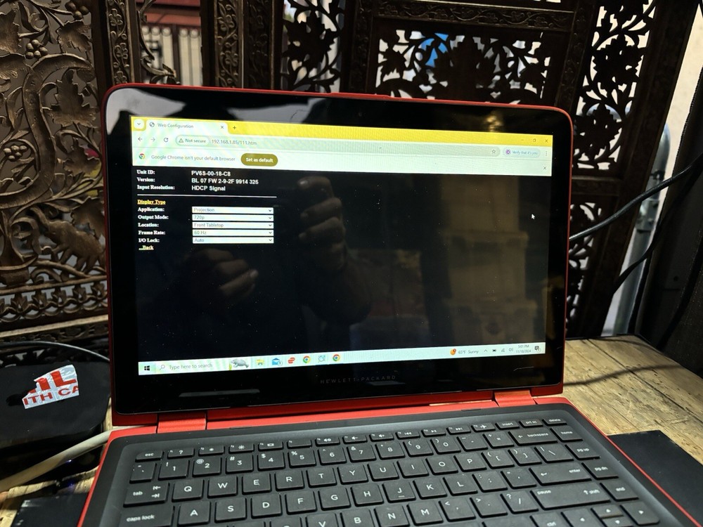 Caliber HQVIEW 325 Scaler Video