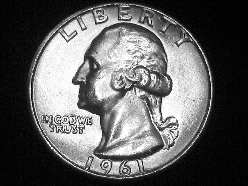 1961-D Washington Quarter --- Very Choice Uncirculated