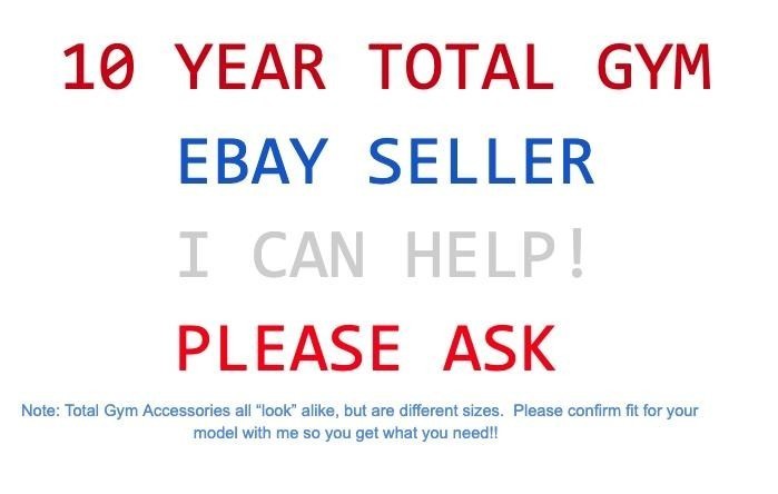 Total Gym XLS Roller