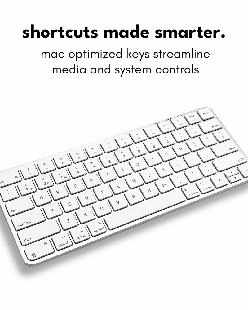 Apple Wireless Keyboard and Mouse for Mac - Dual Mode (Bluetooth + Wired) - M...