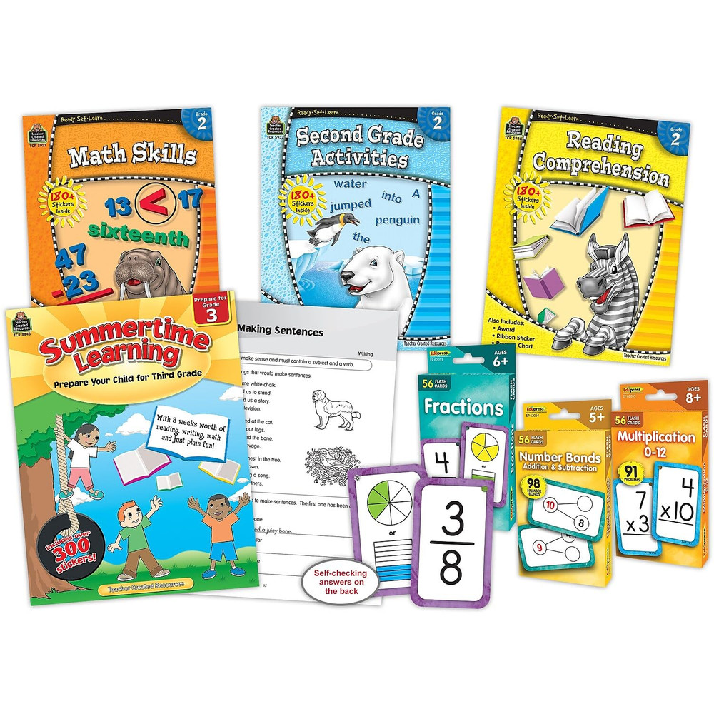 ® Learning at Home: Grade 2 Kit