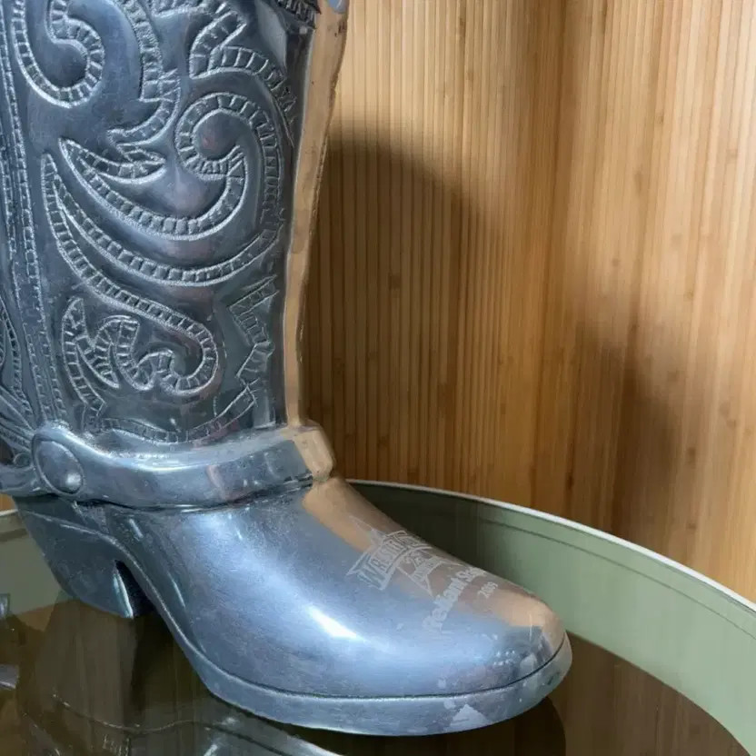 2009 Western Cowboy Boots Art Object