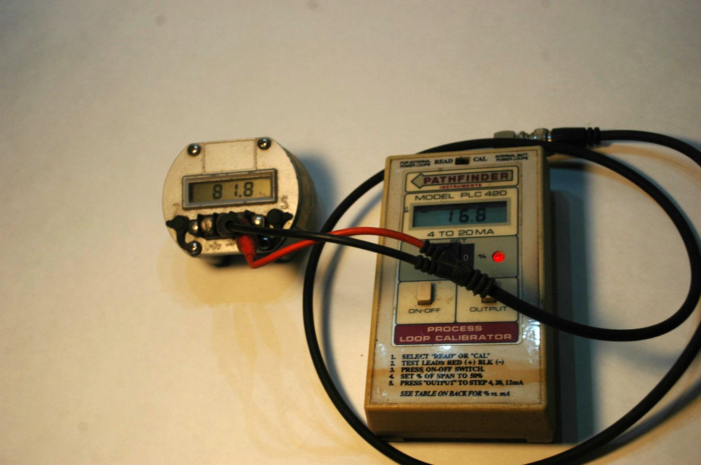 Pathfinder PLC 420 & Omega Current Loop Reader Calibrator Old Model (Z1)