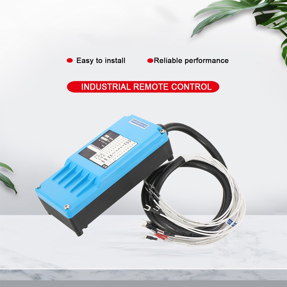 DC12V Industrial Remote Control Transmitter+Receiver Wireless for Hoist Crane
