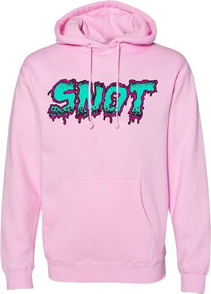 Snot Meltdown HD/SWT Medium Pale Pink