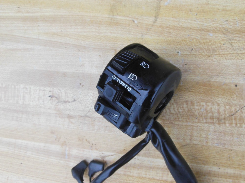 08-11 HONDA CBR1000RR LEFT CONTROL SWITCH