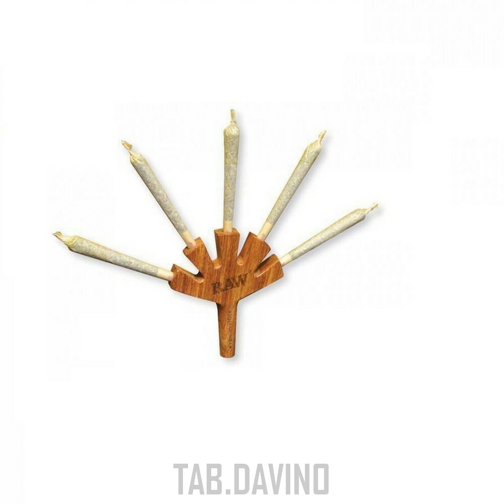RAW LEVEL FIVE WOODEN CIGARETTE HOLDER