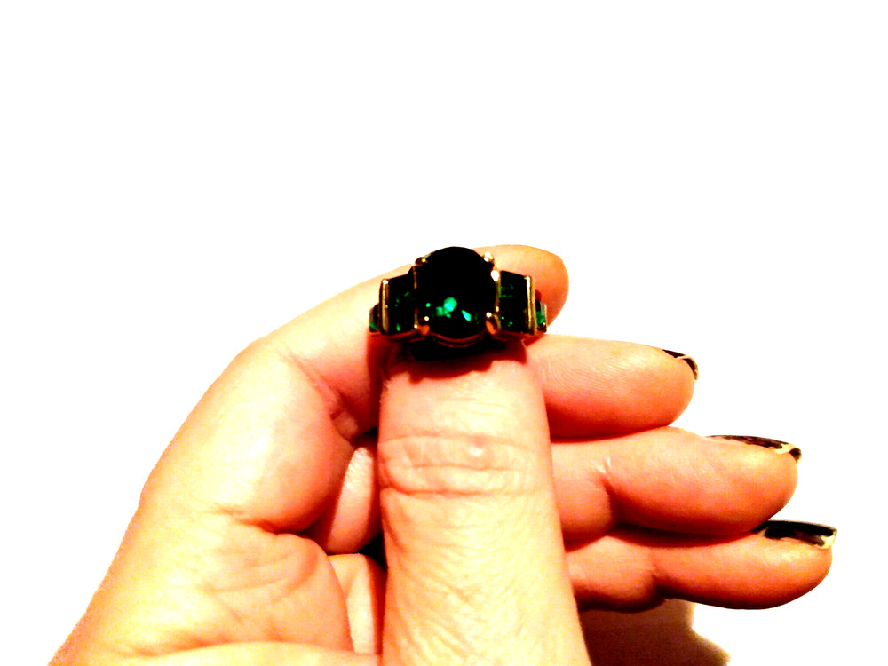 Haunted Ghost Ring, The Pittock Mansion Ghost!