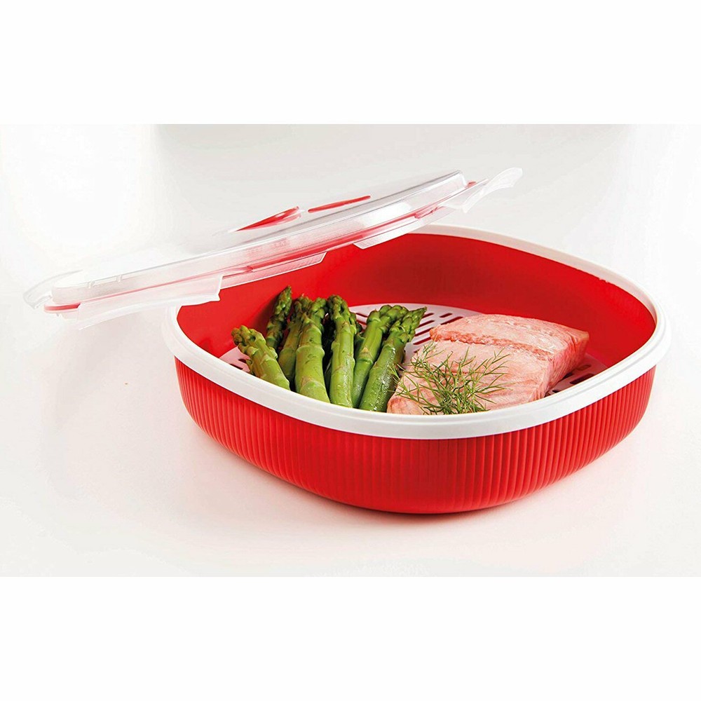 Snips TimeZero 2L Microwave Dish Steamer