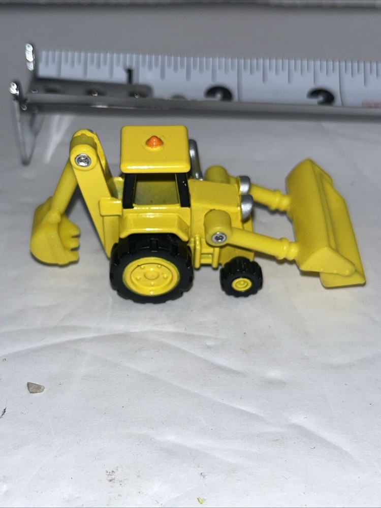 Bob The Builder Diecast Scoop The Digger 2.75" Learning Curve 2004
