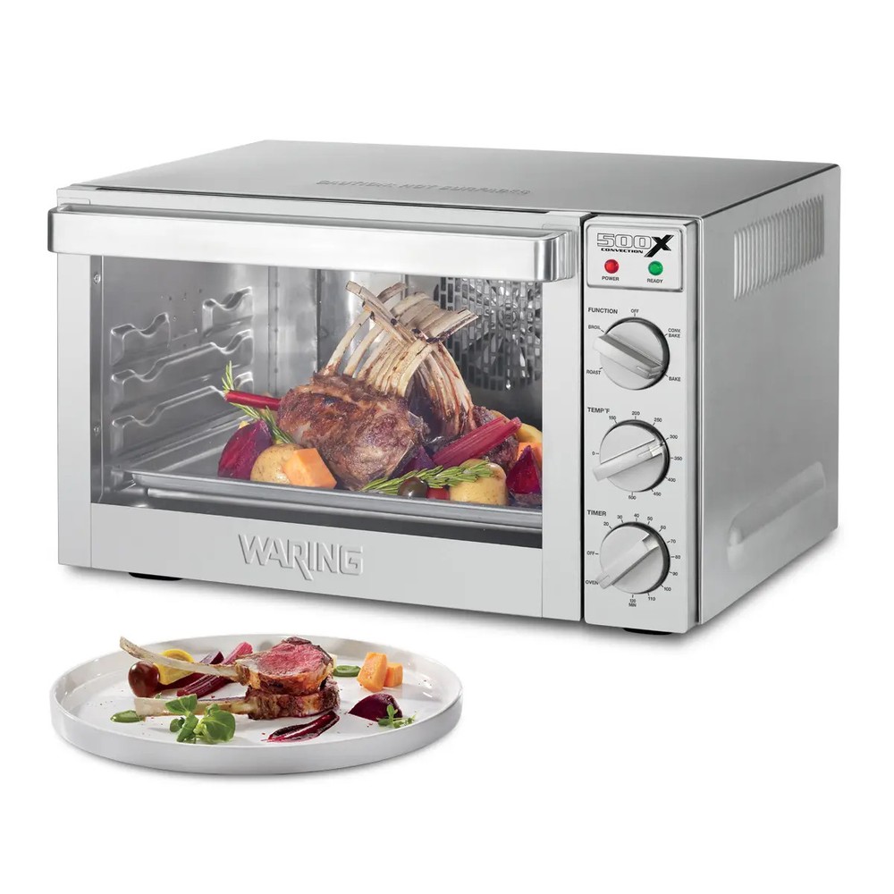 Waring WCO500X Countertop Half Size Convection Oven
