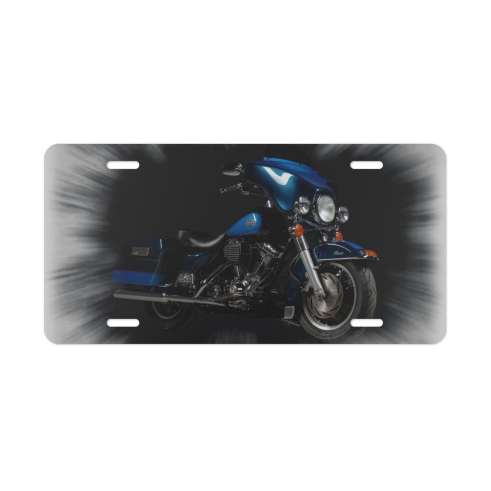 2004 Harley Davidson Electra Glide Classic License Plate