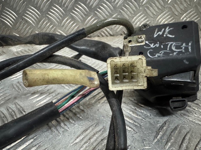 WK left handle bar switch