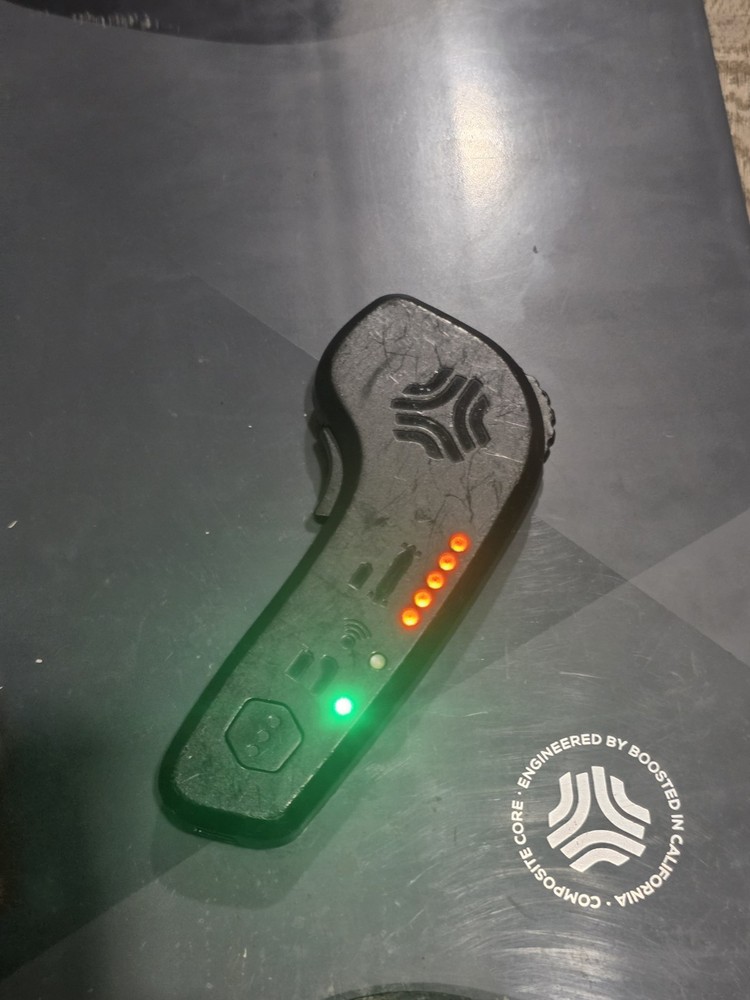 Boosted Board Stealth board Rlod Problem Comes With Extra