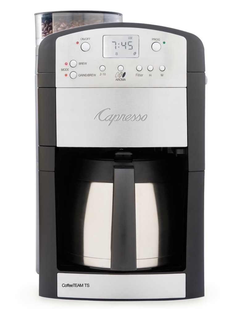 Capresso CoffeeTEAM TS 10 Cup Coffee Maker